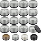 Furniture Risers Bed Risers Heavy Duty 1 inch, 2 inch, 3 inch, 4 inch Round Adjustable Bed Lifts Riser for Desk Legs Table Couch Sofa Chair Refrigerator Washing Machine (1 Inch, Gray, 16 Pack )