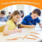 600 Pack Sharpened #2 HB Pencils with Erasers, Bulk Pack Graphite Pencils for School Classroom Teacher Supplies, Writing, Drawing and Sketching, Gifts for Kids Party Favors