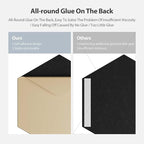 Amantech 12 Pack Acoustic Panels Self Adhesive Sound Proof Foam, High Density Sound Acoustic Foam Panel, 12X10.23X0.4 Inch Hexagon Wall Panels in Home,Office,Reccording Room,Studio(Black)