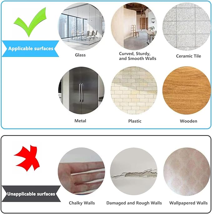 Magnetic Dry Erase Whiteboard Paper with Adhesive, 78" x 39" White Board Film for Wall, Easy to Write and Clean Dry Erase Board for Office, Classroom, Home, Include Marker, Magnetic Eraser and Magnets