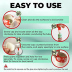 Super Glue Gel & Liquid, Clear Ca Glue Multipack All Purpose Repair Ceramic Plastic Glass Metal Pottery, Single Use Strong Cyanoacrylate Adhesive for Bonding Wood Shoes Crafts Model Aquarium Instant