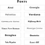 Custom Engraved Name Tag Badges for Business, Personalized Identification with Pin, Magnetic, Adhesive, or Blank Backing, 1"x3", Blue/White Text