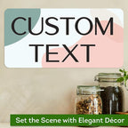 Custom Sign, Custom Street Sign, 11 Font Colors, 13 Font Styles, 4 Hole Options, 22 Sizes, 6x12 Inches, Rust Free DiBound, Fade Resistant, Made in USA by My Sign Center (Minimalist)