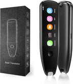 X5 Pro Translation Pen Scanner, Reader Pen Text to Speech Device for Dyslexia Pen 112 Language Translator Pen Scanner
