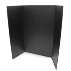 Flipside Products 36” x 48” Project Boards for Presentations, Science Fair, School Projects, Event Displays and Trifold Picture Board, Proudly Made in USA - Assorted Colors - 10 Pack