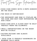 Wood front door sign Wood sign Home decor Welcome sign Sign for front door House warming gift Wedding gift (Hello Cheetah-UV025(A39) S003, 18" Width)