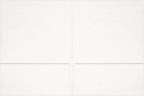 LUXPaper 9" x 12" Presentation Folders | Two Pocket | White Linen | 100lb. Cover | 10 Qty