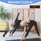 Large Stopwatch with Start/Stop Button, LED Digital Timer with Remote, Countdown Clock with Buzzer, Gym Clock for Home Gym, Interval Timer for Workout