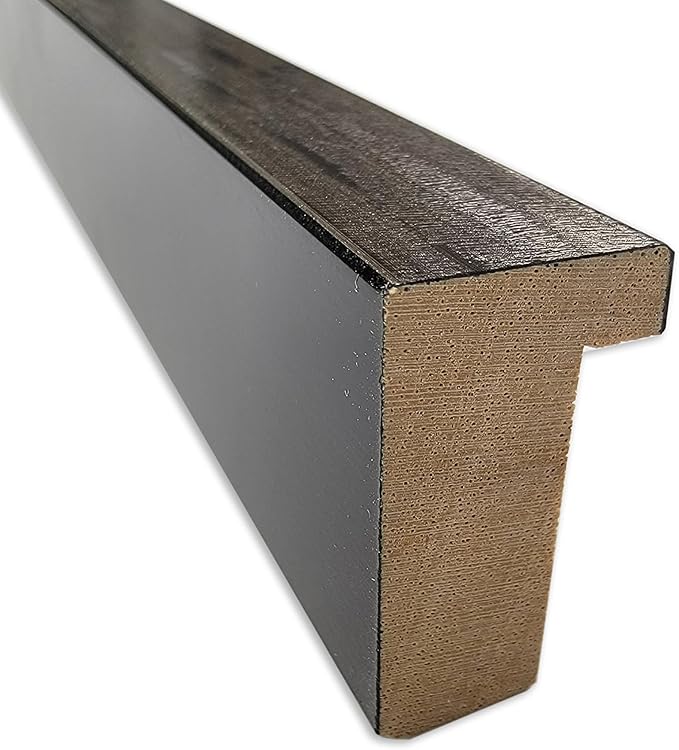 Amanti Art Natural Cork Board for Wall, 17x25 Vision Board with Silver Wood Frame, Medium Corkboard Office Decor for Home Organization, Modern Contemporary Corkboard Pinboard to display items for home