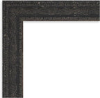 Amanti Art Black Framed Magnetic Board 21x29 Medium Vision Board for use with Magnets, 100% Metal Sheet to Display Items as Office Decor or for Home Organization in mudroom, Kitchen or Kids Room