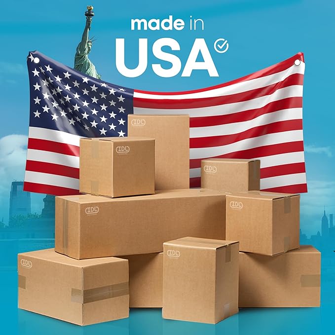 Medium Shipping & Moving Boxes 12"L x 12"W x 12"H (25-Pack) - Extra Strength 200 lb vs Regular - Corrugated Cardboard Boxes for USPS/UPS/FEDEX - Box for Shipping - Box to Pack by IDL Packaging