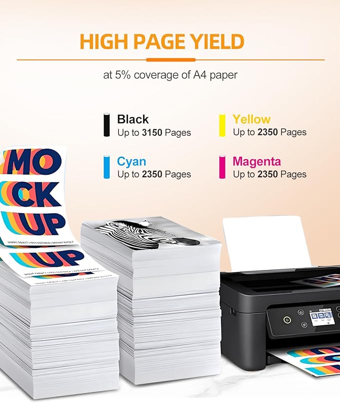 067H MF656Cdw Toner Cartridge Set Compatible for Canon 067H 067 Toner for Canon imageClass LBP633Cdw, LBP632Cdw, LBP631Cw, MF651Cw, MF653Cdw, MF654Cdw, MF655Cdw, MF656Cdw (067H, 4Pack)