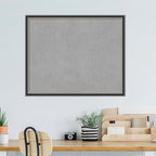 Amanti Art Black Framed Magnetic Board 35x43 X-Large Vision Board for use with Magnets, 100% Metal Sheet to Display Items as Office Decor or for Home Organization in mudroom, Kitchen or Kids Room