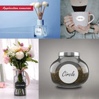 Custom Personalized Labels - Rectangle 3"x2" With Any Design, Image, Logo, Text for Business, Thank You Stickers - 100 Labels