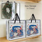 PWRSC 5-Pack Clear Heavy Duty Moving Bags and Storage Bags, 25 Gallon Large Moving Boxes Alternative for Wreath Storage Container, Under Bed Storage, Stadium Events, and College Moving Supplies