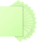 Silunkia 300 Sheets Light Green Cardstock 8.5 x 11 Craft Paper, 75lb Thick Christmas Paper Card Stock for DIY Cards Making, Thank You Cards, Party Invitations, School Scrapbooking