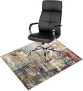Anidaroel Office Chair Mat for Hardwood Floor, 36"x48" Under Desk Chair Rug for Rolling Chair, Anti-Slip Computer Chair Mat, Low Pile Carpets Floor Rug for Home Office Gaming Room