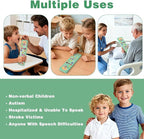Joyreal AAC Device for Autism, Non Verbal Communication Tools for Speech Therapy&Stroke Rehab. Autism Talking Aids with 6 Programmable Buttons & Adjustable Volume for Kids&Adults(EN/ES Voice Switch)