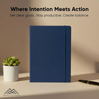 Dated, 2026 Planner, 8.5" x 11" - The #1 Productivity Planner to Achieve Your 2026 Goals - Planner 2026-2027 by PRODUCTIVITY STORE (A4, NAVY)