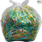 Dahle 20726 Shred Bags w/Gusseted Sides for Maximum Capacity, for Dahle 31-55 gal. Shredders (Pack of 100)