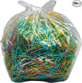 Dahle 20723 Shred Bags w/Gusseted Sides For Maximum Capacity, For Dahle 8-10 Gal Bin Shredders (Pack of 200)