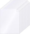 Silunkia 100 Sheets White Shimmer Cardstock 8.5 x 11 Certificate Paper, 75lb Glossy White Card Stock Printer Paper for Thank You Cards, Business Cards, Wedding Invitations, Scrapbooking