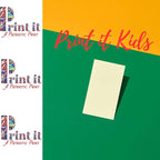 Printit Colors Multipurpose Paper, 20 lbs., 8.5" x 11", Ivory, 500 Sheets/Ream – Premium Colored Copy Paper for Printing, School, and Office Use