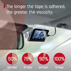 Double Sided Tape Heavy Duty Mounting Tape 1 in x 15.4 ft, Made of 3M VHB 5952 Adhesive Waterproof Foam Tape for Automotive Trim, LED Strip Light, Garage,Home/Office Decor,Indoor & Outdoor