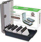MyLifeUNIT Business Card Holder, 2.2" x 3.5" Index Card Organizer with Dividers and Index Tabs, Capacity: 500 Cards