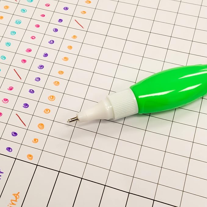 BAZIC Metal Tip Mini Correction Pen, 3ml (Pack of 3) (1615)