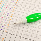BAZIC Products Mini Correction Pen - Corrections Fluid, Precise Metal Tip White Out, Ideal for School & Office Supplies, Alternative to Correction Solution, 3/Pack, 2-Packs