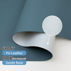 Bloss Light Blue Desk Mat 31.5x15.7, Desk Matt for Desktop, Waterproof Large Desk Mat, Computer Mat for Office/Home/Decor