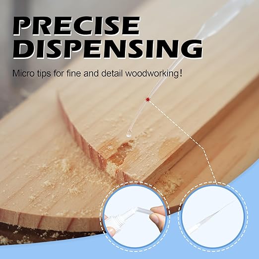 CYAFIXED Professional Grade Cyanoacrylate Super Glue, Medium Viscosity CA Glue for Woodworking, 2 oz. (56.8 Grams) - Instant Adhesive for Woodturning, Pen Turning, Hobby Models & Most Wood Bonding