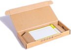 PATboard Scrum Board and Kanban Board - 16 Task Cards Medium - with nanocups® for Glass - Lime