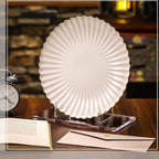 Jetec Acrylic Book Stand Clear Easel Stand for Display Acrylic Plate Postcard Picture Display Holder for Picture Book Decorative Plate Platter Photo(8 x 5 x 8 Inch)