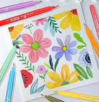MAIKEDEPOT Felt Tip Pens (5colors)