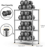 M MZG 1000 lbs Storage Shelving Steel Heavy Duty 4-Tier Utility Shelving Unit Steel Organizer Wire Rack for Home,Kitchen,Office,Chrome (13.7" D x 29.5" W x 47.2" H)