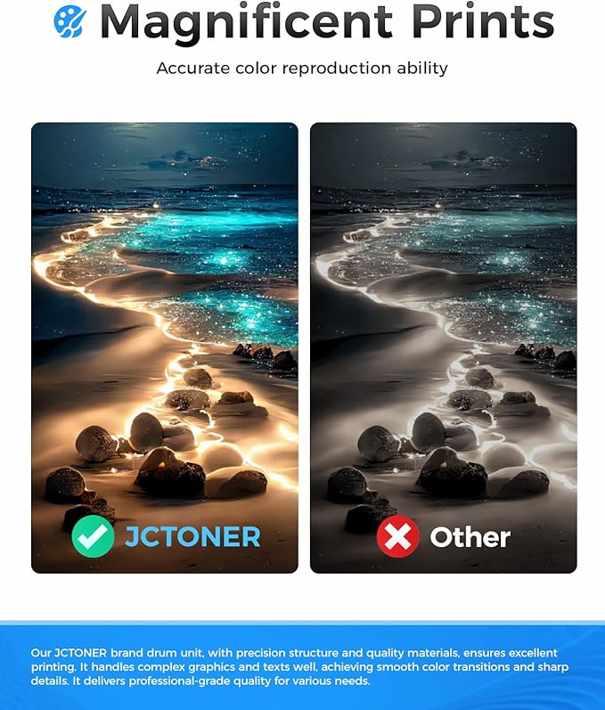 218A Toner Cartridge Set (with chip 4-Pack) Replacement for HP 218A W2180A W2181A W2182A W2183A 218X W2180X Compatible with HP Color Laserjet Pro MFP 3301cdw 3301fdw 3301sdw 3201dw Printer Ink Black