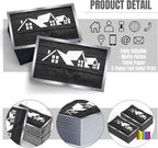 Custom Business Cards Double-Sided Realtor Business Cards Customize with Your Image Logo 3.5"x 2" 300GSM Matte Paper for Small Business