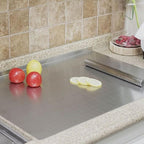 BILLAMB Stainless Steel Cutting Boards for The Kitchen, Suitable for Meat, Fruits, Vegetables, Bread, and Baking Large-sized Cutting Boards (90 x 58cm/35.5 x 22.8 in)