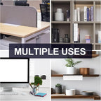 Office Desk Accessories 2pcs Multifunction Computer Monitor Memo Board - Office Supplies for Women Men Computer Sticky Note Holder Home Decor (function Monitor Memo Board)