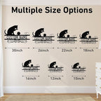 Dyoart Personalized Cat Metal Signs - Custom Funny Cat Metal Sign, Black Cat Metal Wall Art, Metal Cat Wall Decor, Last Name Sign, Cat Gifts for Cat Lovers, Home Decor for Living Room Bedroom