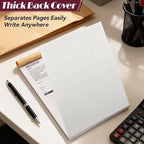 100 Sets Custom 5.7" X 8.5" Invoice Receipt Book, Personalized Duplicate Carbonless Form with Logo/Text, Paper 2-Part/3-Part in Bulk Purchase Orders, Sales Orders, Price Forms (3-Part)