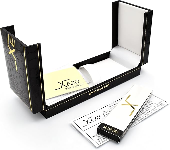 Xezo Urbanite Brass Ballpoint Pen, Medium Point. Woody Brown, Silver, and Black Acrylic Inlay with Chrome Plating. Handcrafted, Limited Edition, Serialized. No Two Alike.