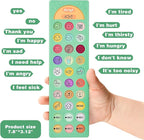 Joyreal AAC Device for Autism, Non Verbal Communication Tools for Speech Therapy&Stroke Rehab. Autism Talking Aids with 6 Programmable Buttons & Adjustable Volume for Kids&Adults(EN/ES Voice Switch)