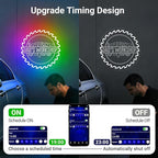 Custom Neon Garage Sign for Man, Personalized Garage LED Signs, Customizable Name Car Repair Mechanic Shop Man Cave Auto Workshop, Home Garage Neon Light, Garage Light Up Sign for Men Dad Frinends Husband Father's Day Gift