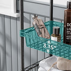 SINGAYE Shelf Closet Wire Shelving：Adjustable Metal Unit for Laundry Room Organization Bathroom Kitchen Home Storage with Wheels Pantry Rack Shelves