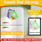 VNDUEEY 200 Pack Black Fridge Magnets, Refrigerator Magnets Whiteboard Magnets, Magnet Refrigerator, Magnetic Push Pins, Small and Strong Magnet for Home, Office, School, Locker and Map