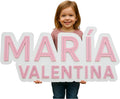 Custom Baby Name Sign- Wood bedroom sign- Kids room decor (Double Layer Name Sign)