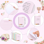 300 Sheets to Do List Notepad Daily Checklist Sticky Notes Cute Undated Memo Pad Color Block to Do Note Pad Weekly Plan Agenda and Organizer Planners for College(Bible Style,3.14 x 5.11 Inch)